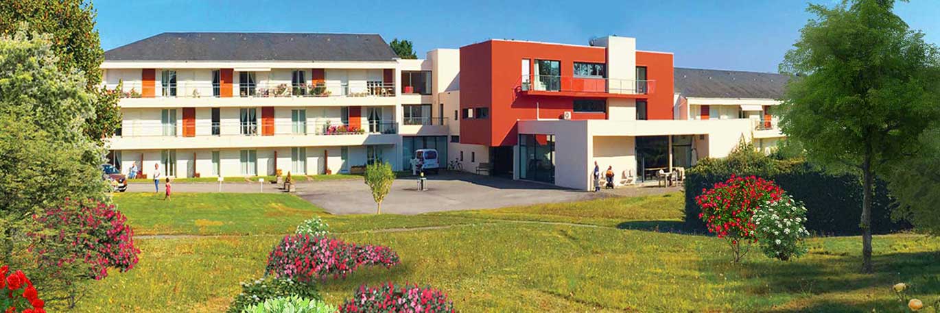 Résidence Services Seniors à Château-Gontier-sur-Mayenne