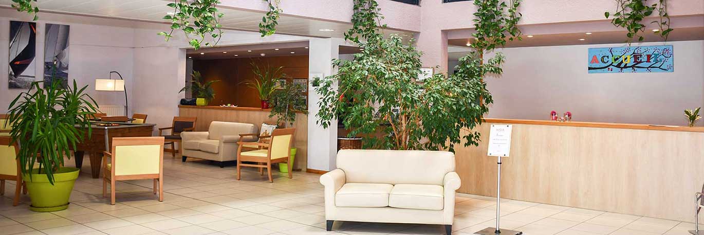 Chambre de la Résidence Services Seniors à Château-Gontier-sur-Mayenne