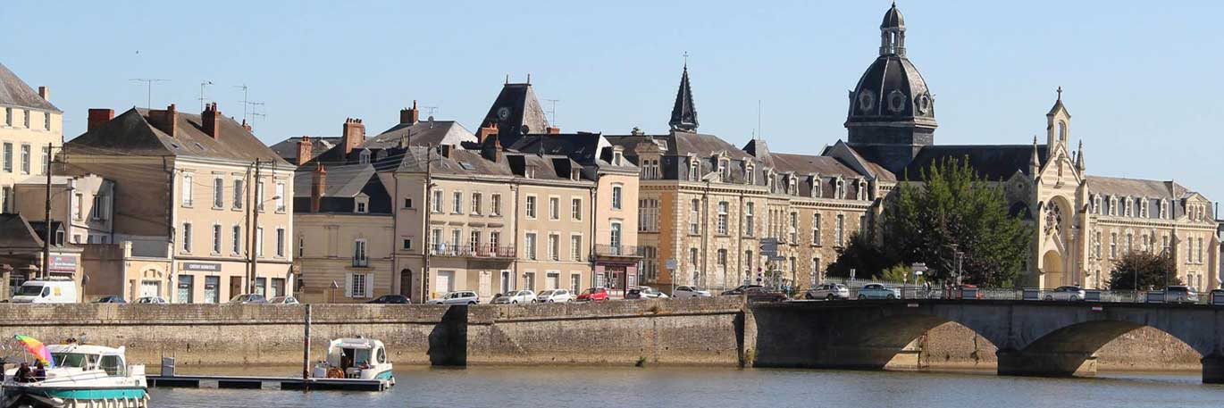 Jardin de la Résidence Services Seniors à Château-Gontier-sur-Mayenne
